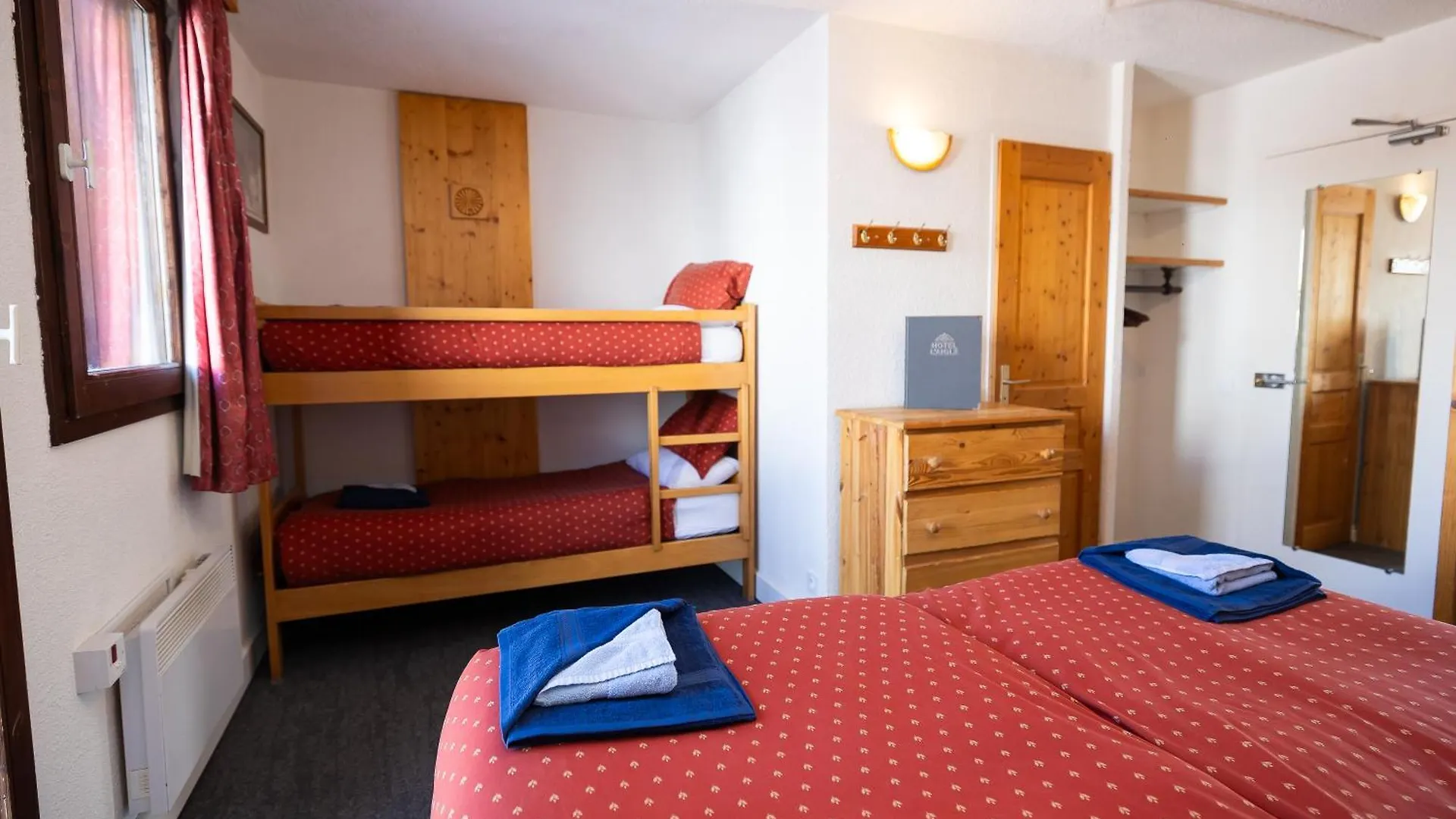 Hotel L'Aigle Valmeinier Frankrijk