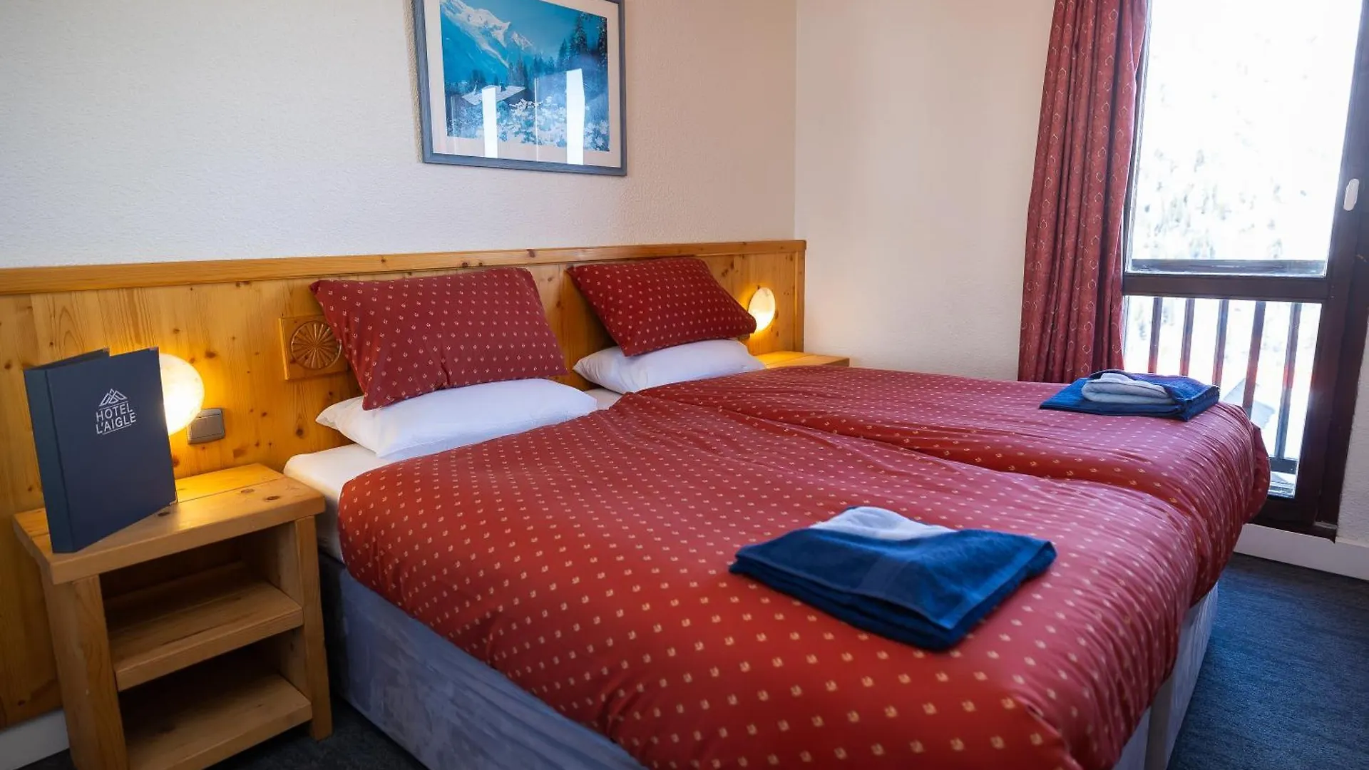 Hotel L'Aigle Valmeinier
