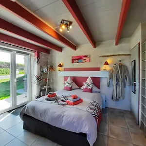 Bed & Breakfast L'echappee Tremoussante, Saint-Barthélemy-de-Vals