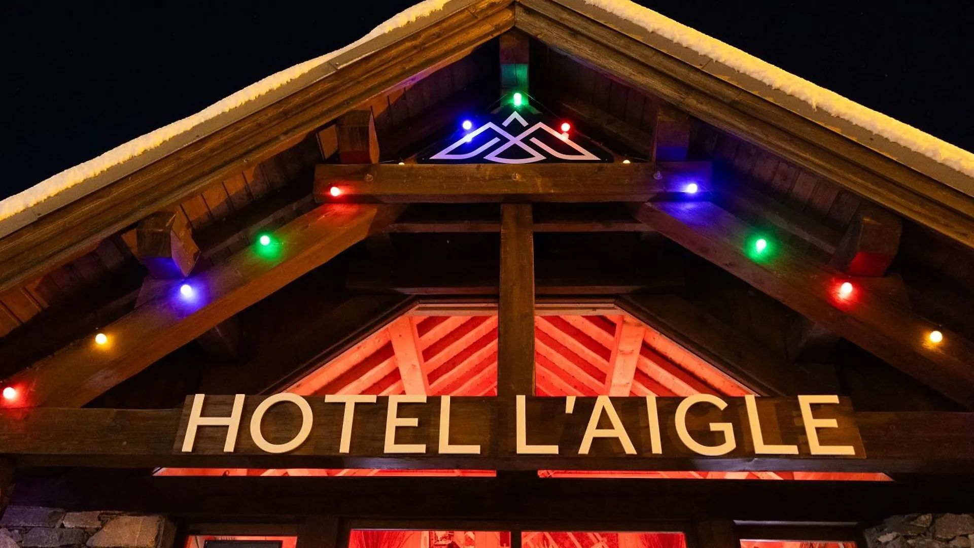 Hotel L'Aigle Valmeinier