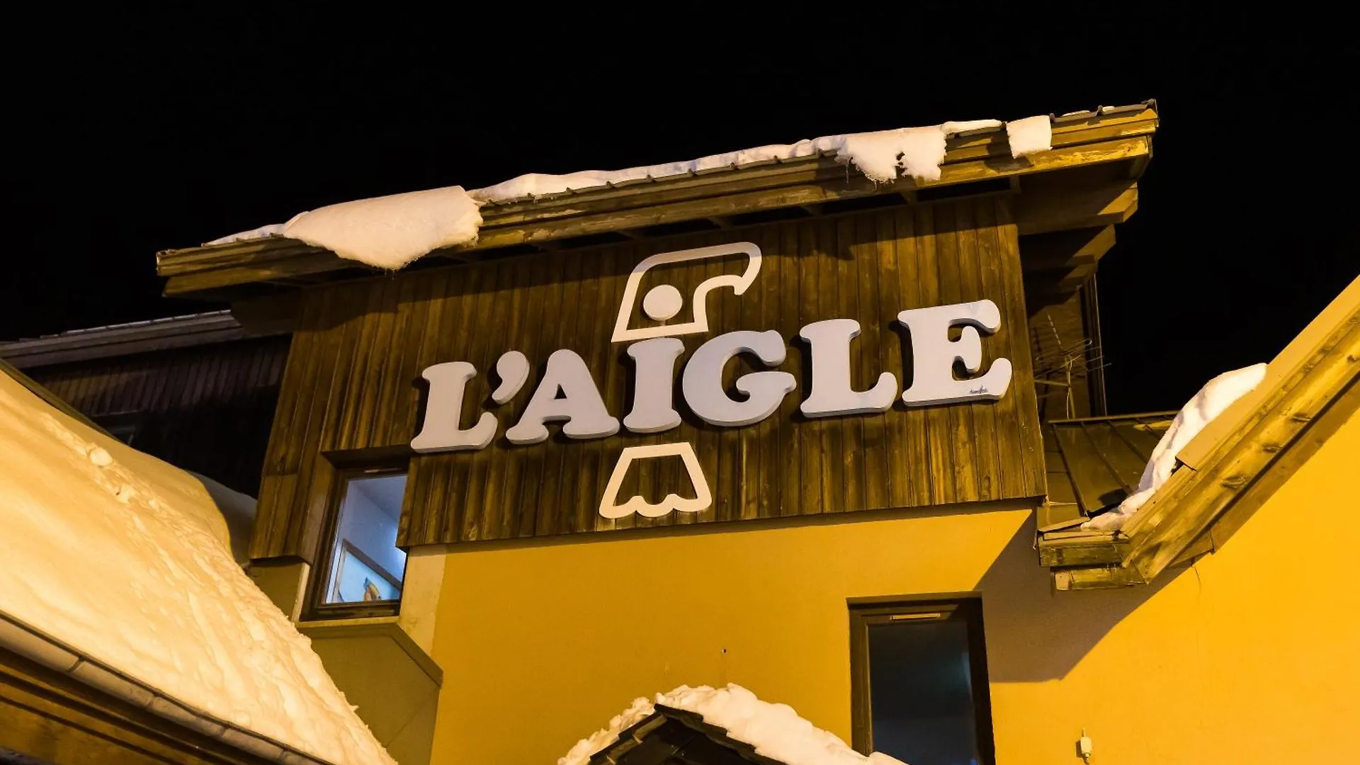 Hotel L'Aigle Valmeinier 2*,