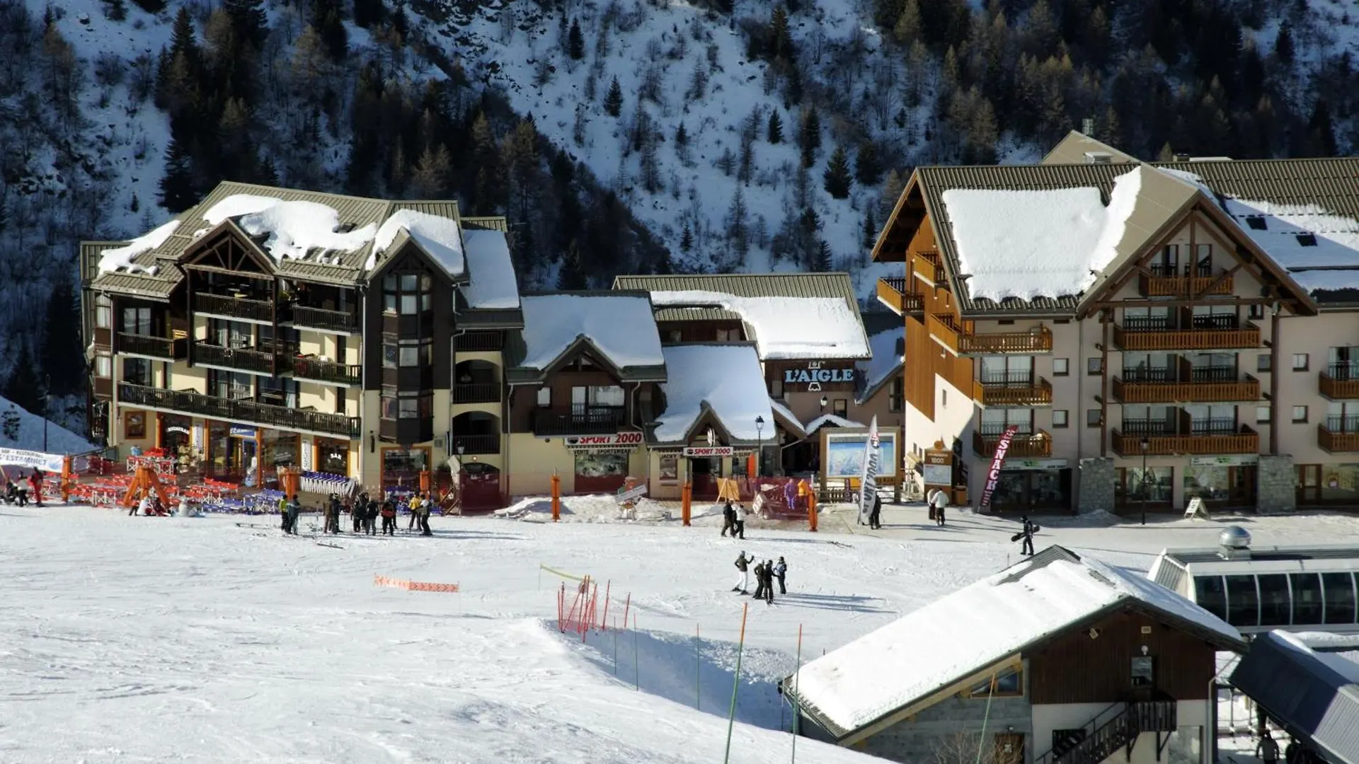 Hotel L'Aigle Valmeinier