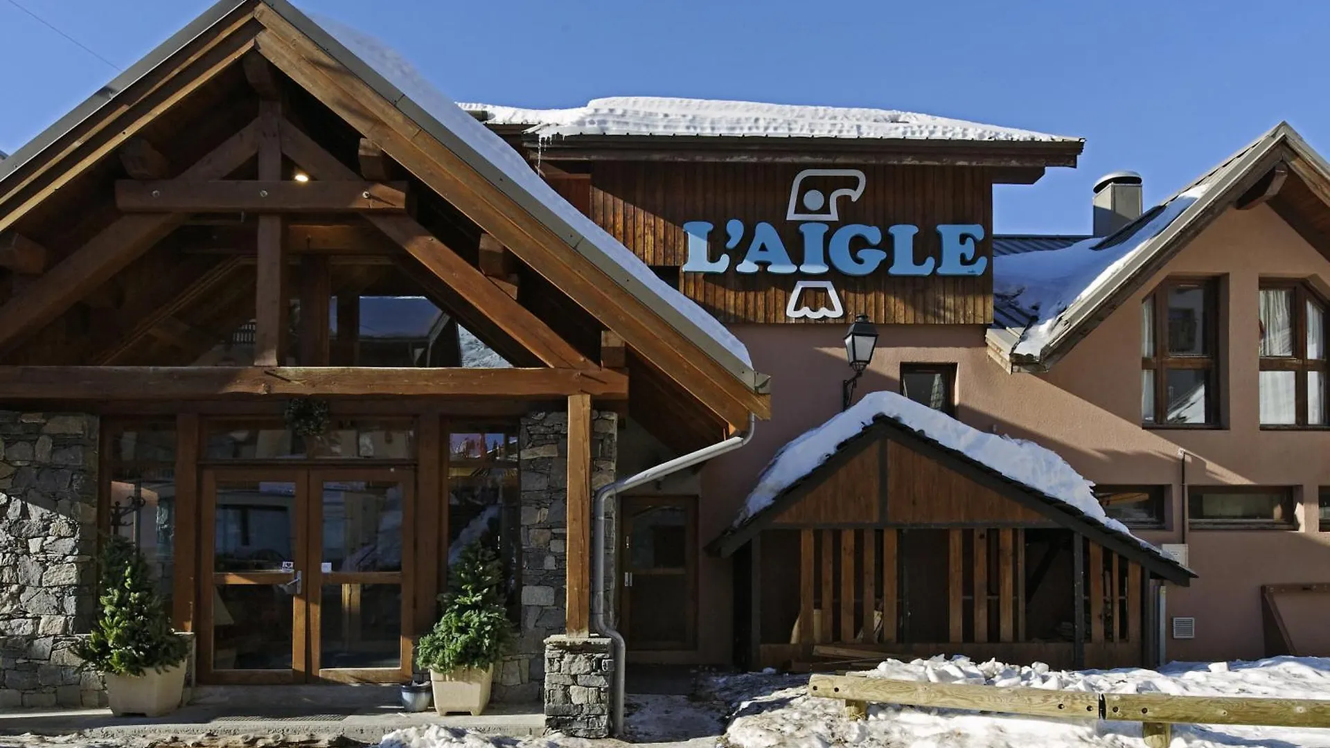 Hotel L'Aigle Valmeinier