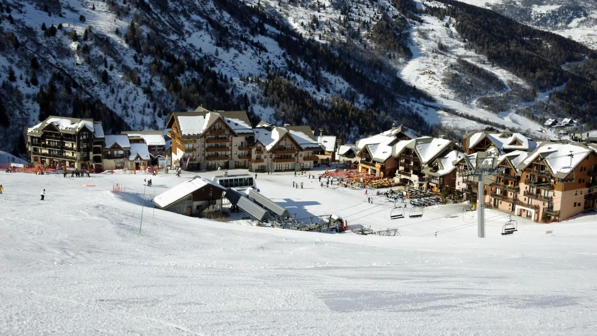 Hotel L'Aigle Valmeinier