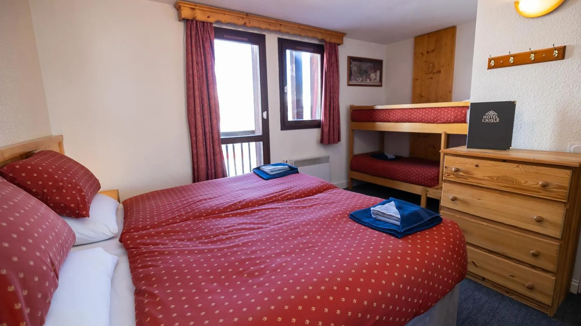 Hotel L'Aigle Valmeinier 2*,