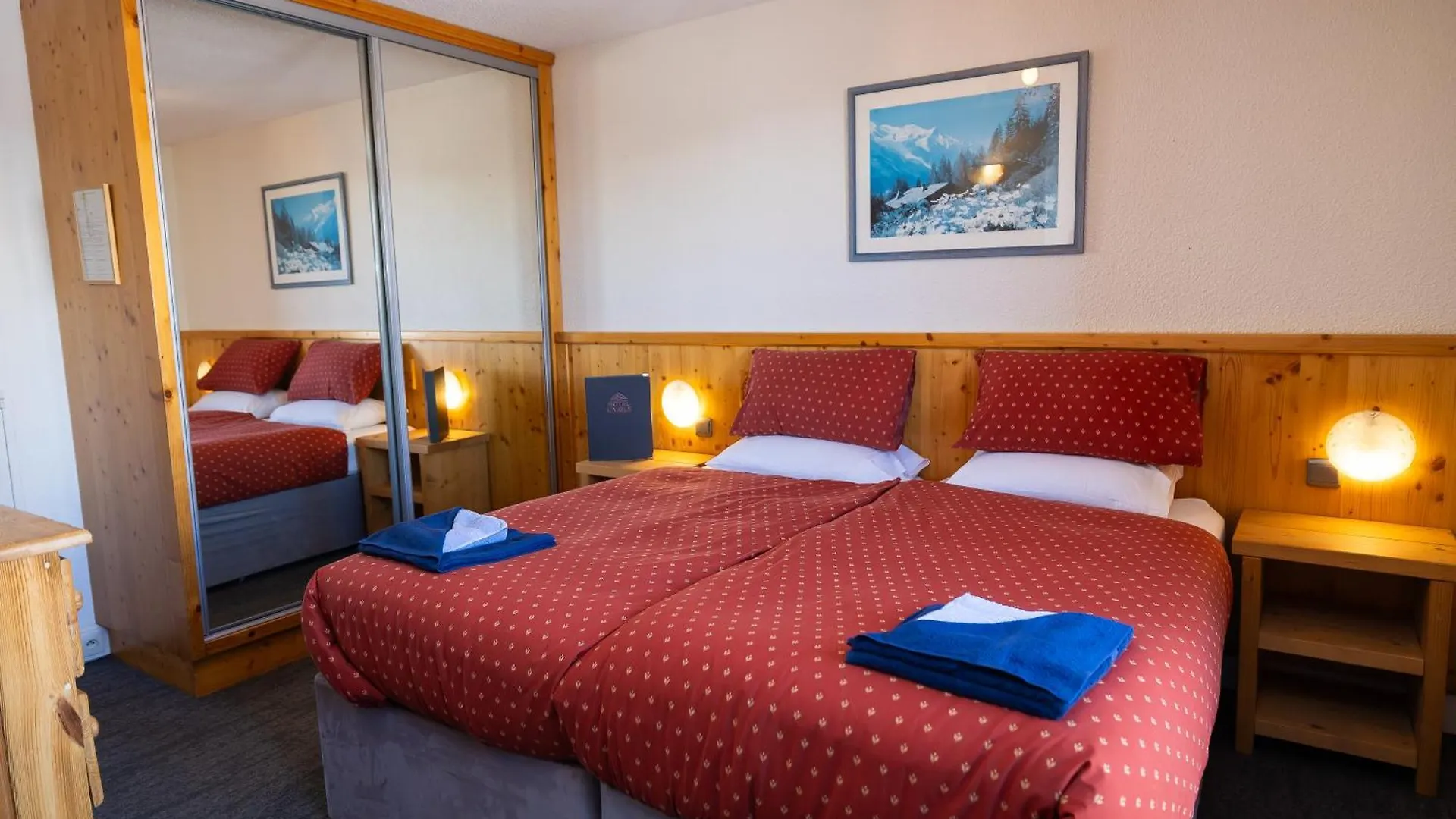 **  Hotel L'Aigle Valmeinier France