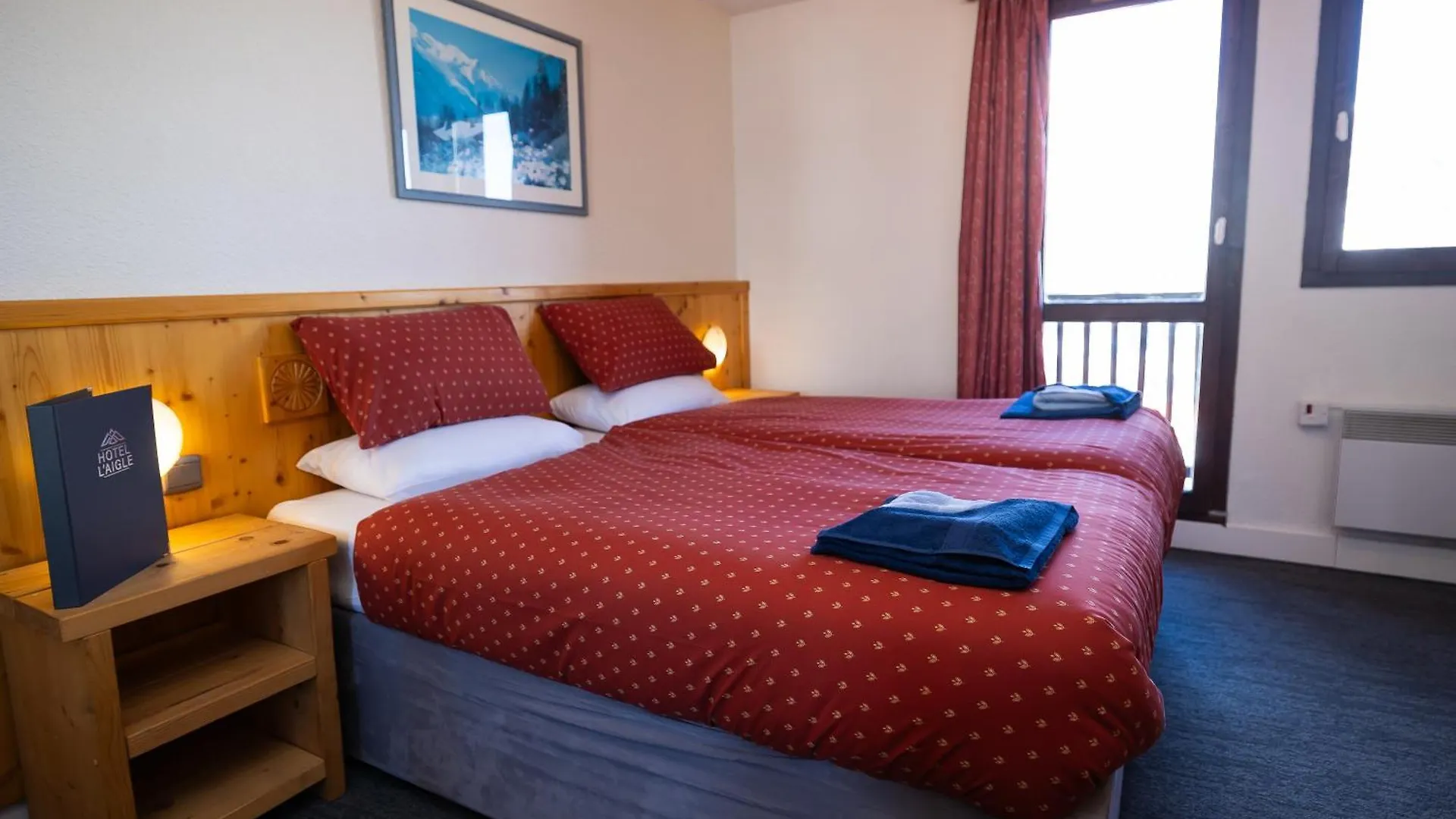 Hotel L'Aigle Valmeinier