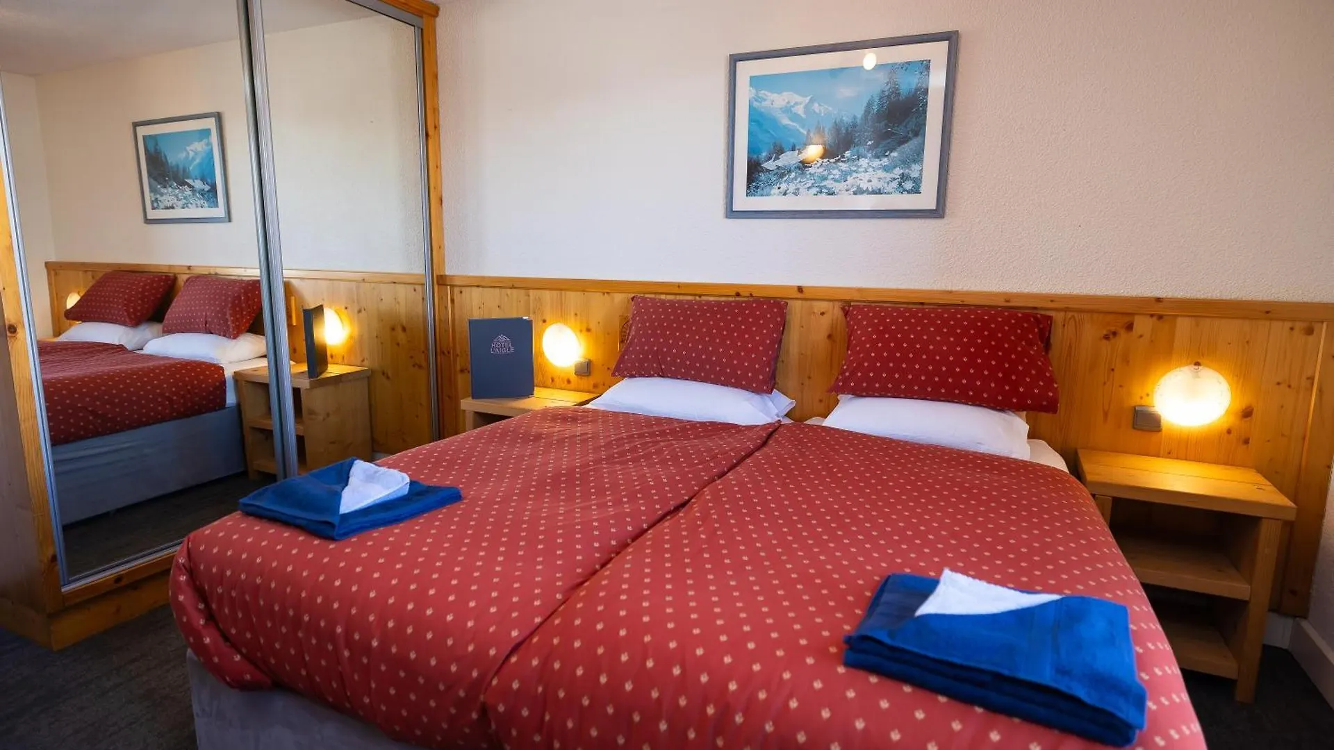 Hotel L'Aigle Valmeinier France