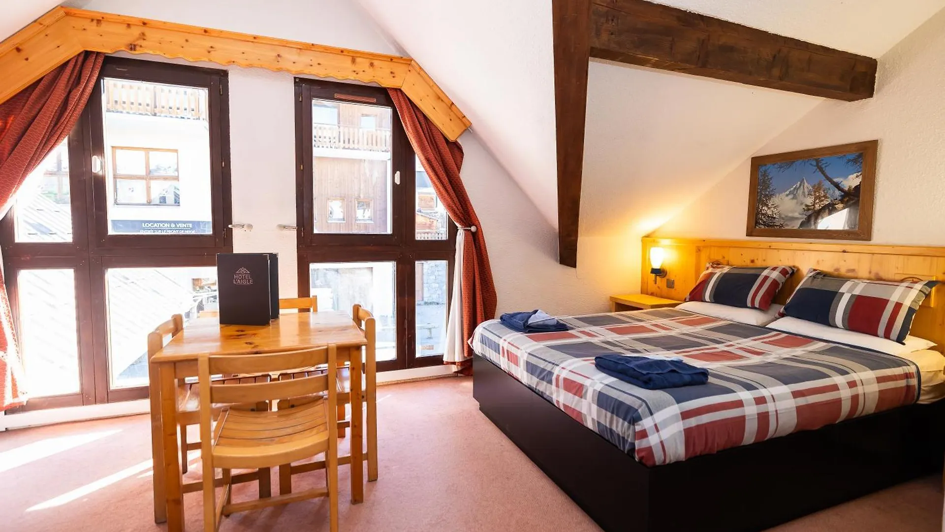 Hotel L'Aigle Valmeinier