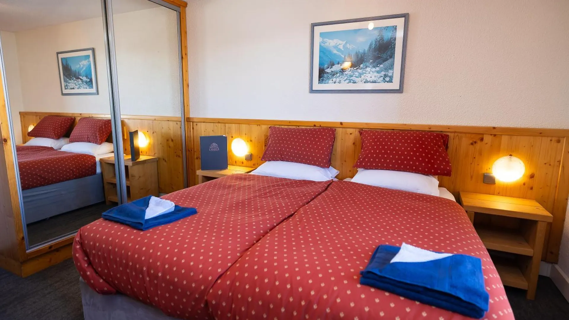 **  Hotel L'Aigle Valmeinier Frankrijk