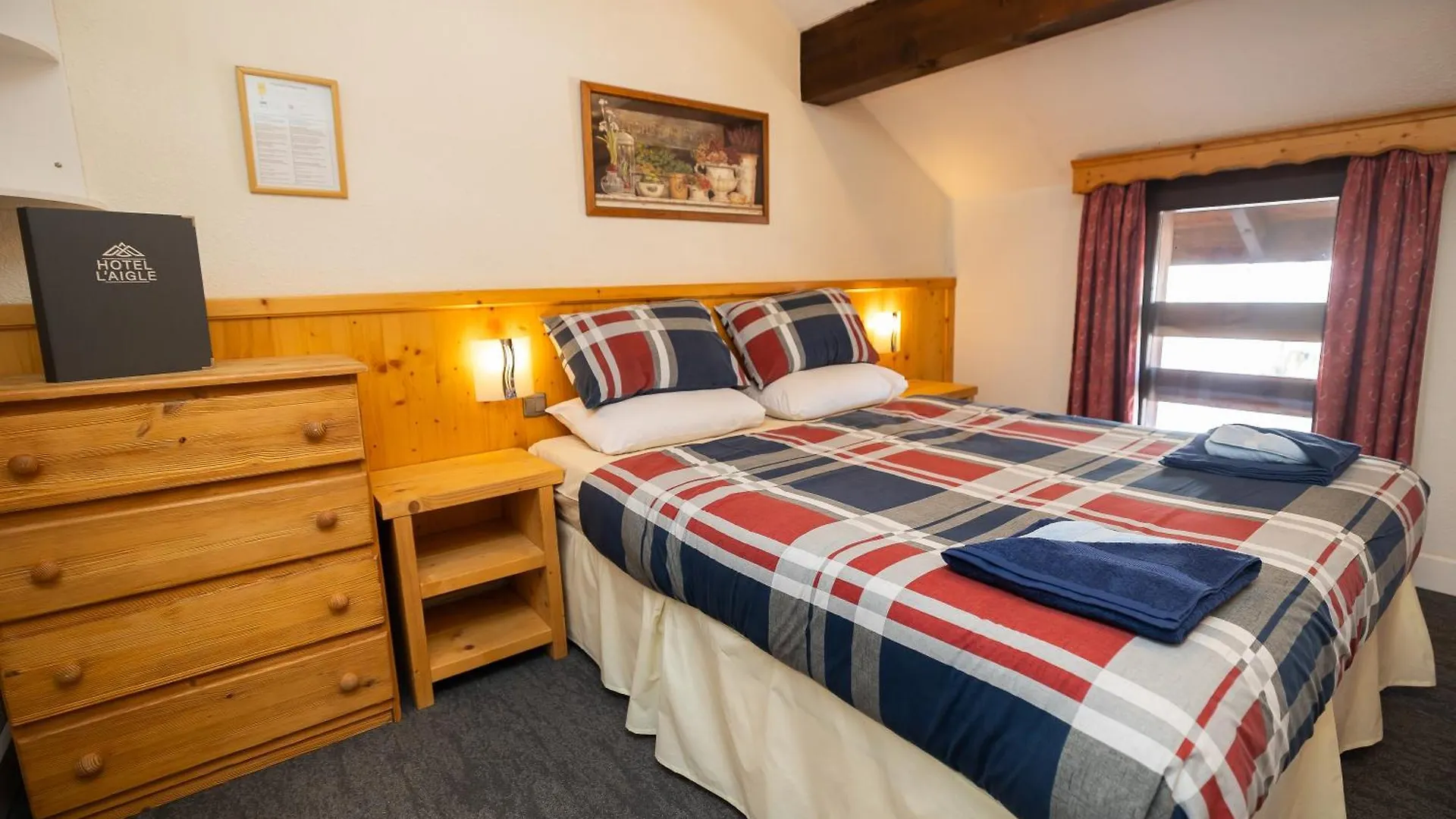 Hotel L'Aigle Valmeinier Frankrijk
