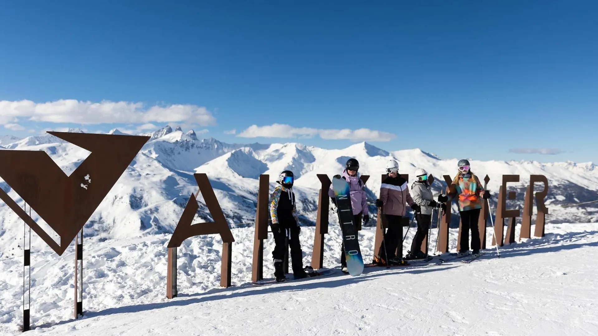 Hotel L'Aigle Valmeinier 2*,
