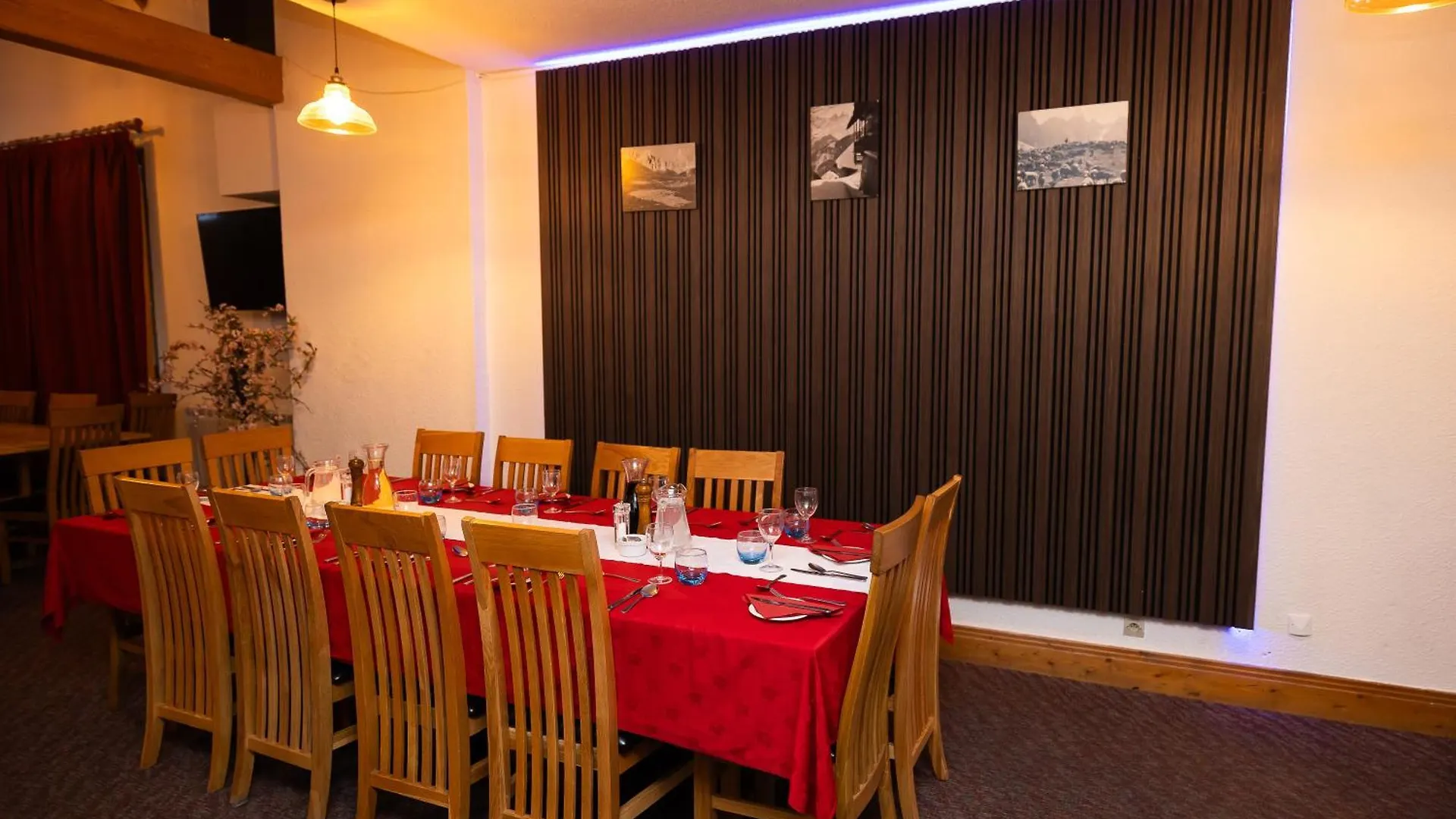 **  Hotel L'Aigle Valmeinier France