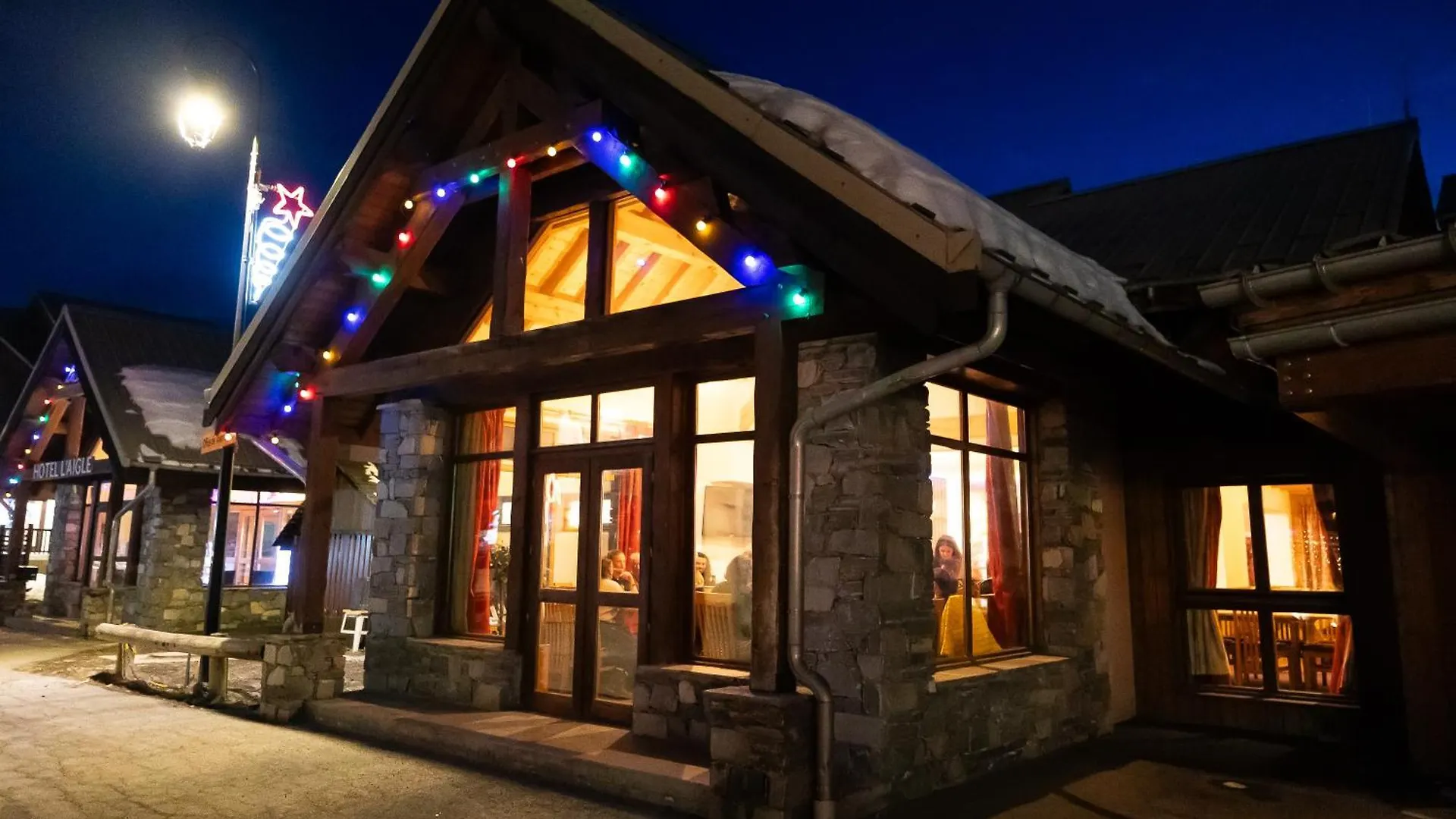 Hotel L'Aigle Valmeinier